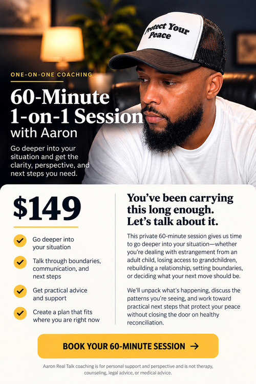 60-Minute 1-on-1 Session with Aaron — $149